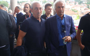 Foto: Dž.K. / Radiosarajevo.ba / Svečanost povodom Sportskih igara mladih