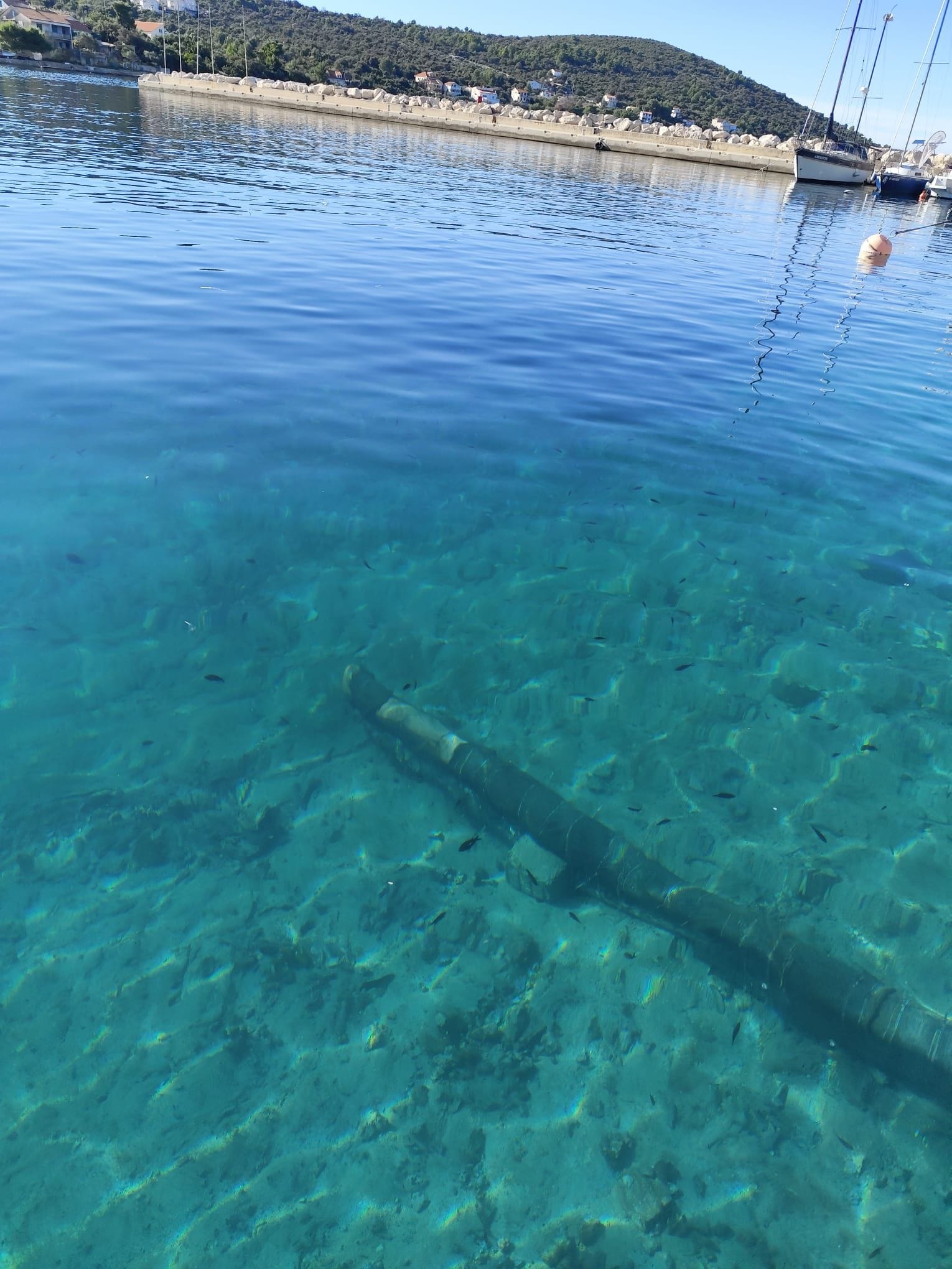 Kanalizacijski ispust u moru