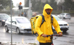 Foto: Dž. K. / Radiosarajevo.ba / Kiša u Sarajevu