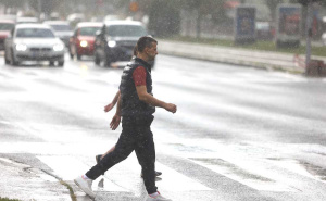 Foto: Dž. K. / Radiosarajevo.ba / Kiša u Sarajevu