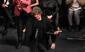 Foto: A. K. / Radiosarajevo.ba / Andrija Kuzmanović osvojio Srce Sarajeva za najboljeg glumca