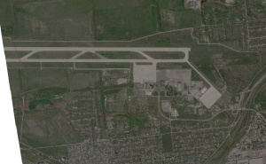 Foto: Kyiv Independent / Aerodrom snimljen u aprilu