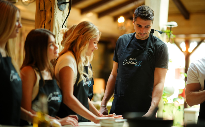 Curious Cuisine radionica