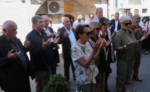 Foto: Kanton Sarajevo / Obilježena 33. godišnjica masakra u ulici Halači