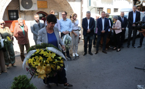 Foto: Kanton Sarajevo / Obilježena 33. godišnjica masakra u ulici Halači