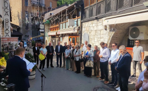 Foto: Kanton Sarajevo / Obilježena 33. godišnjica masakra u ulici Halači