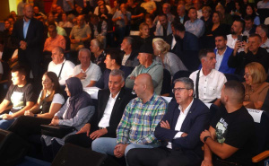 Foto: Dž. K. / Radiosarajevo.ba / Promocija filma o Ramizu Salčinu