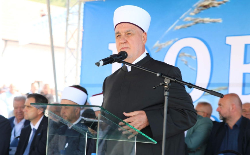 Reisul-ulema Husein ef. Kavazović