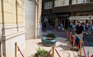 Foto: N. G. / Radiosarajevo.ba / Ugašena Vječna vatra