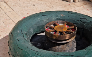 Foto: N. G. / Radiosarajevo.ba / Ugašena Vječna vatra