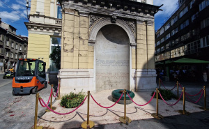 Foto: N. G. / Radiosarajevo.ba / Ugašena Vječna vatra