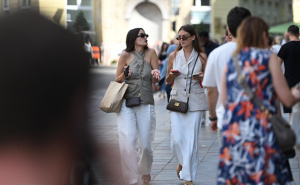 Foto: N.G / Radiosarajevo.ba / Šetnja Sarajevom