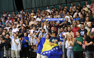 Foto: N.G / Radiosarajevo.ba / Utakmica BiH - Belgija
