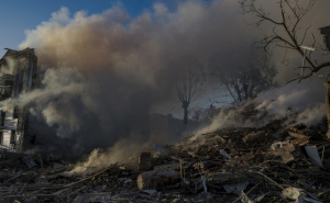 Foto: EPA - EFE / Nastavljeni ruski napadi na Ukrajinu
