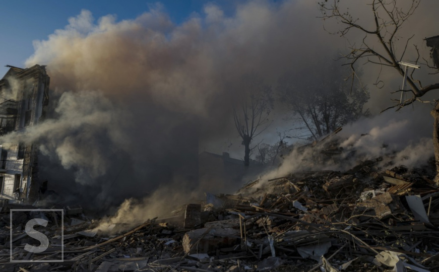 Nastavljeni ruski napadi na Ukrajinu