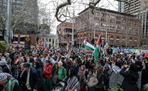Foto: AA / Protest protiv Izraela u Australiji