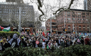 Foto: AA / Protest protiv Izraela u Australiji