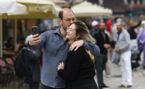 Foto: A. K. / Radiosarajevo.ba / Brojni turisti u šetnji Sarajevom