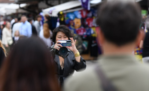 Foto: A. K. / Radiosarajevo.ba / Brojni turisti u šetnji Sarajevom