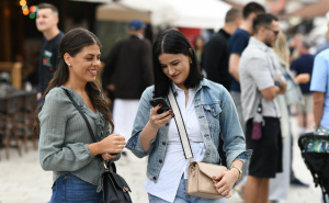 Foto: A. K. / Radiosarajevo.ba / Brojni turisti u šetnji Sarajevom