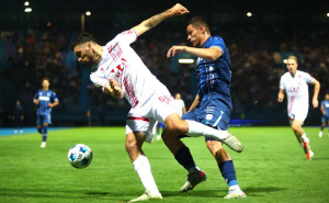 Foto: Dž. K. / Radiosarajevo.ba / FK Željezničar - HŠK Zrinjski