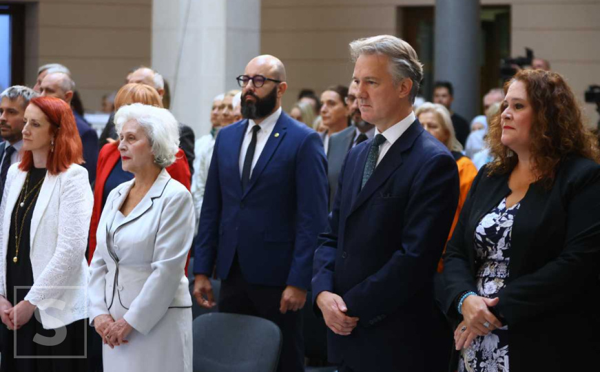 Obilježavanje 33. godišnjice spaljivanja Vijećnice