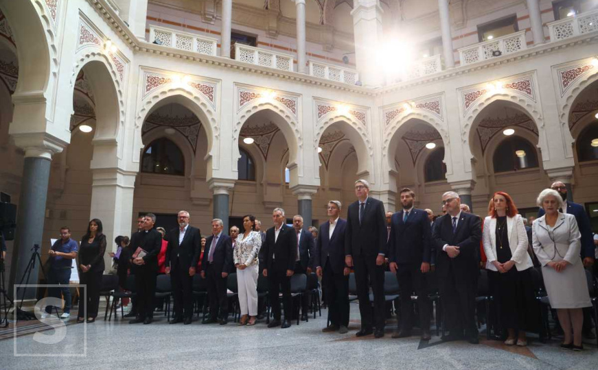 Obilježavanje 33. godišnjice spaljivanja Vijećnice