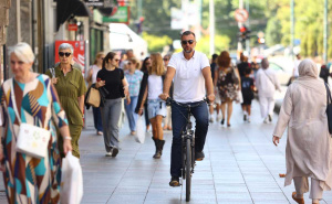 Foto: Dž.K. / Radiosarajevo.ba / Šetnja Sarajevom