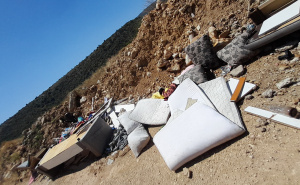 Foto: Ustupljene fotografije / Deponija uz rijeku Bregavu