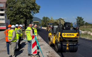 Foto: Ministarstvo saobraćaja KS / Radovi u Hrasnici