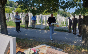 Foto: Kanton Sarajevo / Godišnjica smrti generala Stjepana Šibera