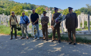 Foto: Kanton Sarajevo / Godišnjica smrti generala Stjepana Šibera