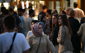 Foto: A. K. / Radiosarajevo.ba / Noćna šetnja Baščaršijom