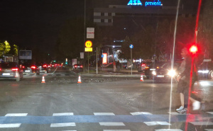 Foto: A. K. / Radiosarajevo.ba / Nesreća na Alipašinom Polju