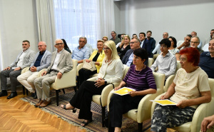 Foto: A. K. / Radiosarajevo.ba / S promocije knjige Irfana Mirze