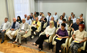 Foto: A. K. / Radiosarajevo.ba / S promocije knjige Irfana Mirze