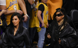 Foto: EPA - EFE / Kim Kardashian i North West