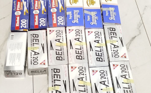 Foto: PU Banja Luka / Zaplijenjene stvari u akciji 'Tompus'