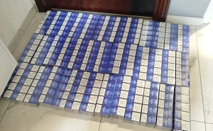 Foto: PU Banja Luka / Zaplijenjene stvari u akciji 'Tompus'