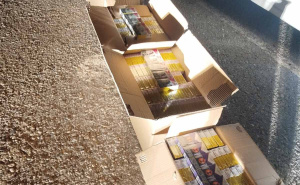 Foto: PU Banja Luka / Zaplijenjene stvari u akciji 'Tompus'