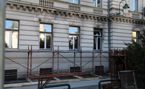 Foto: Općina Centar / Sanacija zgrade Vlade Kantona Sarajevo i Općine Centar