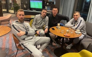 Foto: Privatni album / Bukva sa Musom, Kamenjašem i Atićem