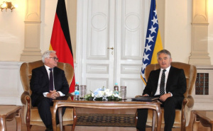 Foto: Press / Prijem njemačkog ambasadora u Predsjedništvu BiH