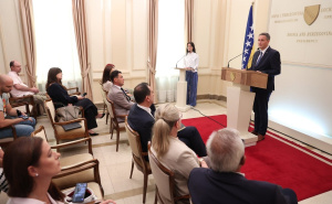 Foto: A.K./Radiosarajevo.ba / Denis Bećirović