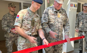 Foto: MO BiH / Obuka na Manjači