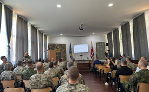 Foto: MO BiH / Obuka na Manjači