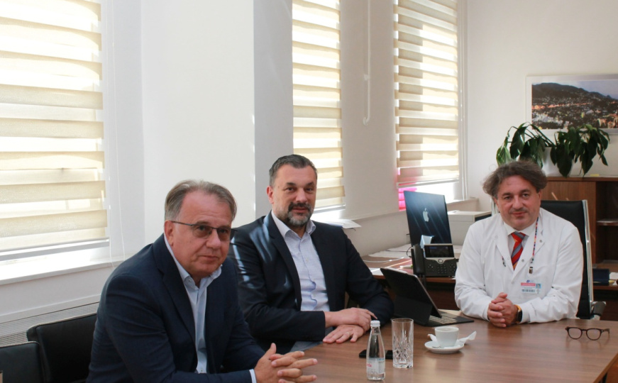 Konaković i Nikšić posjetili KCUS