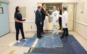 Foto: KCUS / Konaković i Nikšić posjetili KCUS