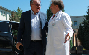 Foto: KCUS / Konaković i Nikšić posjetili KCUS