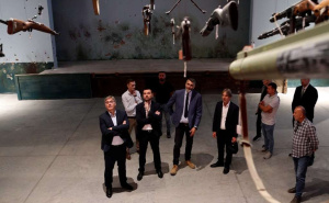 Foto: Fena / Parlamentarci u Srebrenici